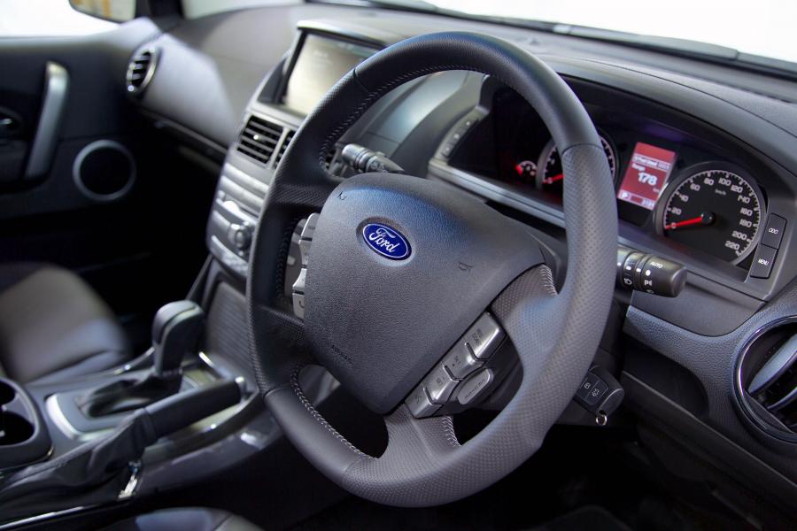  Ford Territory Titanium 2014 года  (фото 3 из 5)